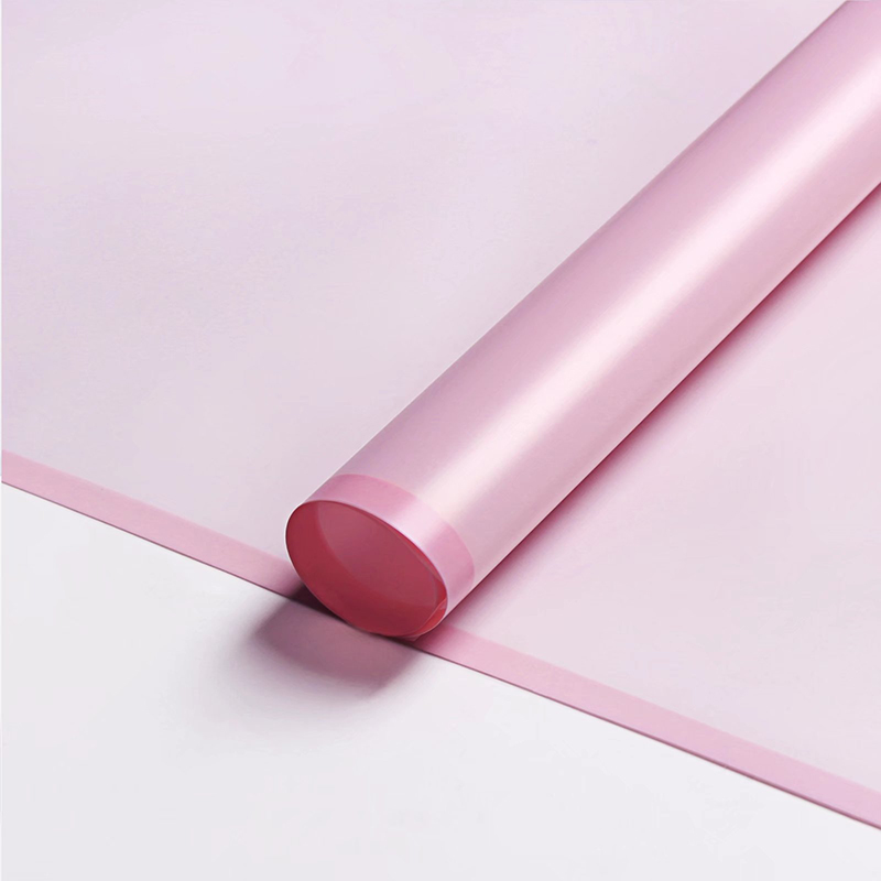 MYHC-05 Ring Heavy Color Monokrom Matte Flower Emballage Film