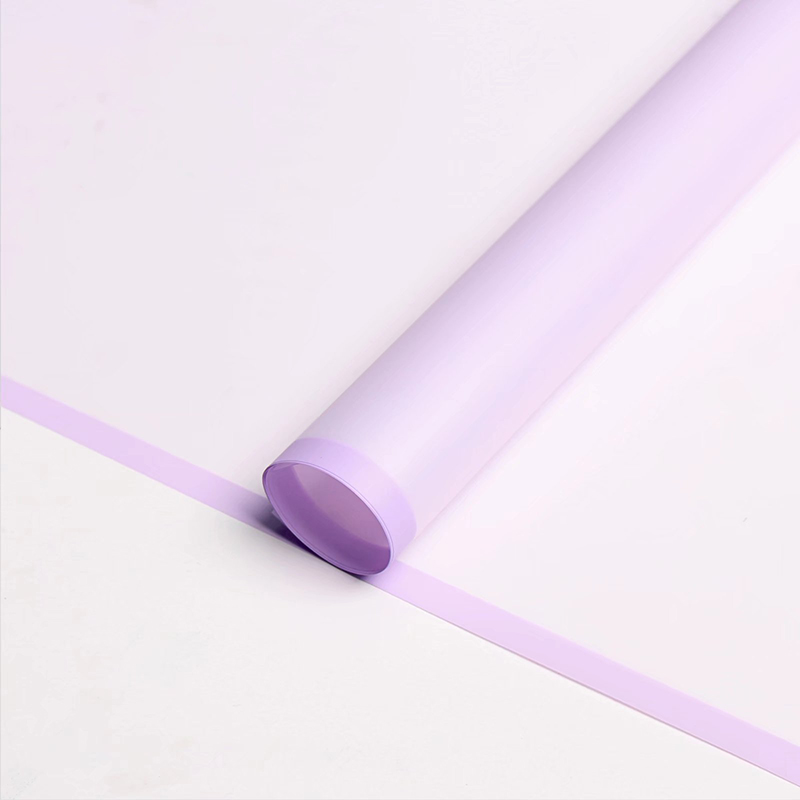 MYHC-05 Ring Heavy Color Monokrom Matte Flower Emballage Film