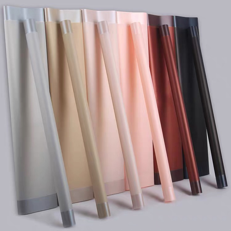 MYHC-09 Puffy Skirt 57×57cm (±2cm) Ensfarvet blomsteremballagefilm