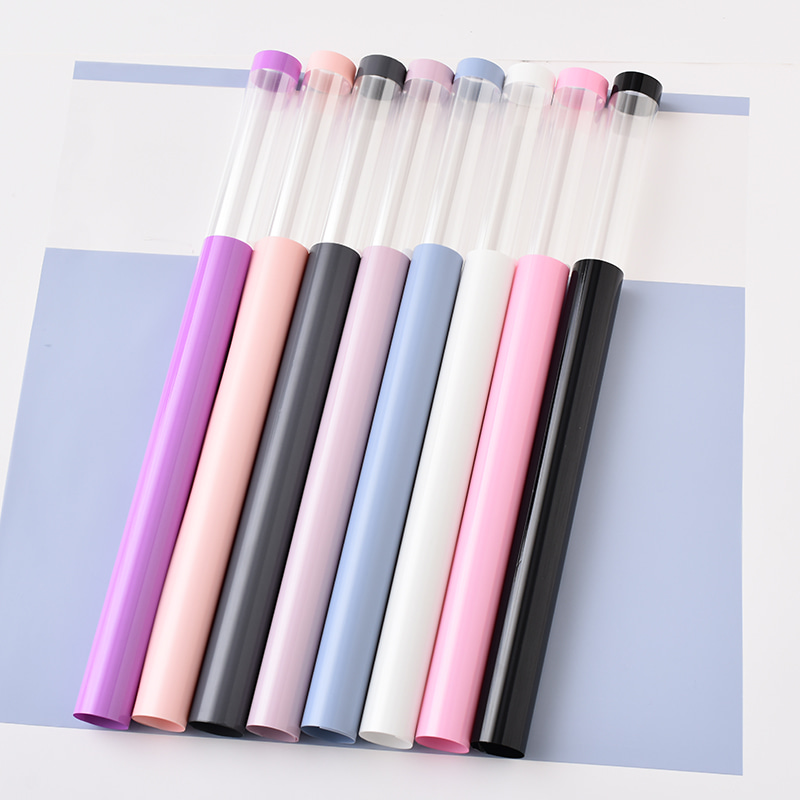 MYHC-16 Transparent kant OPP Plastic Flower Indpakningspapir