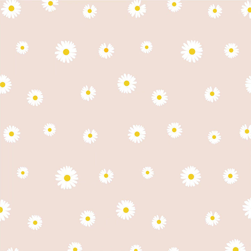 MYHC-18 Frisk Little Daisy Pearl Film Blomsterindpakningspapir