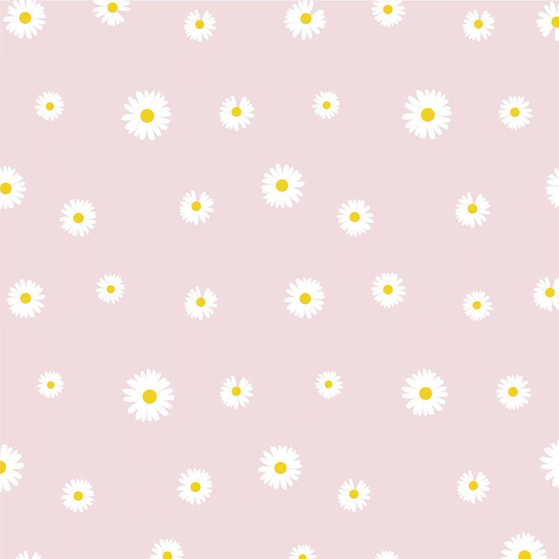 MYHC-18 Frisk Little Daisy Pearl Film Blomsterindpakningspapir