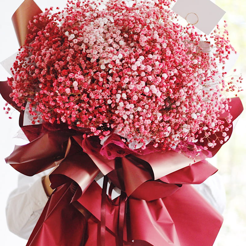 MYHC-36 Fantasy Gold ensfarvede blomster BOPP indpakningspapir