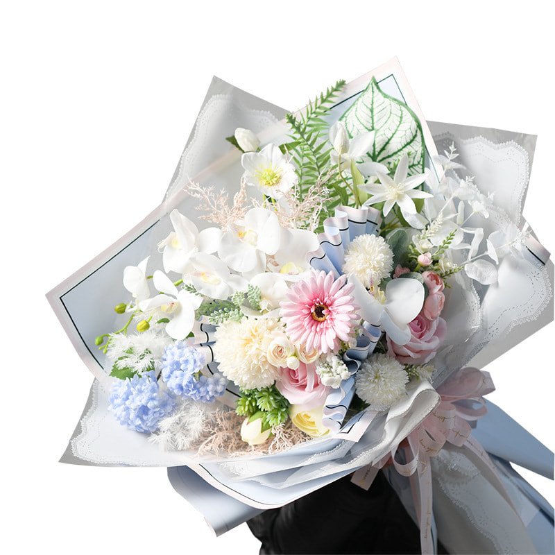MYHC-39 Hukommelsesfotoramme 57×57cm (±2cm) Vandtæt blomsterindpakningspapir