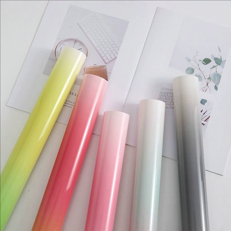 MYHC-50 Candy Matte Film Vandtæt Flower Emballage Film