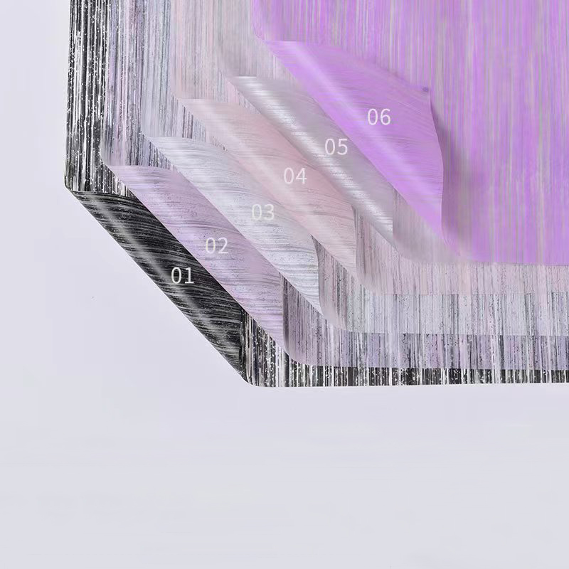 MYHC-51 silkeformet gennemsigtigt mat blomsterindpakningspapir