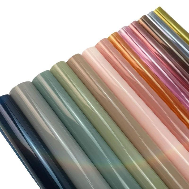 MYHC-74 Jelly Film OPP4.7 Silke Transparent Flower Indpakningspapir
