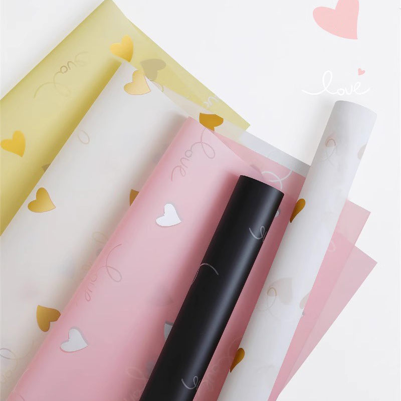 MYHC-75 6 farver 57×57cm (±2cm) mat blomsteremballagefilm
