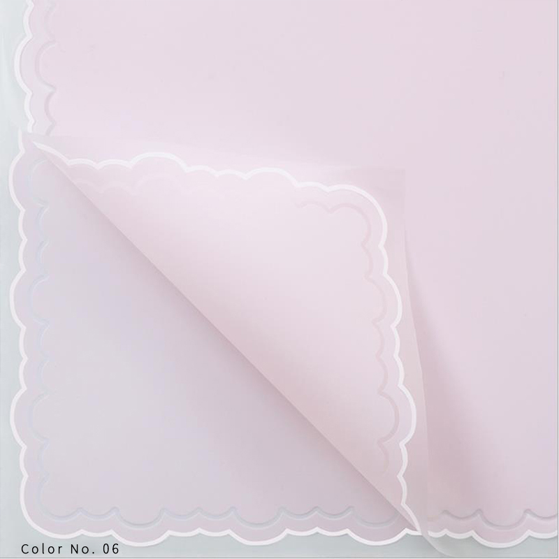 Petal jelly film blomster indpakningspapir