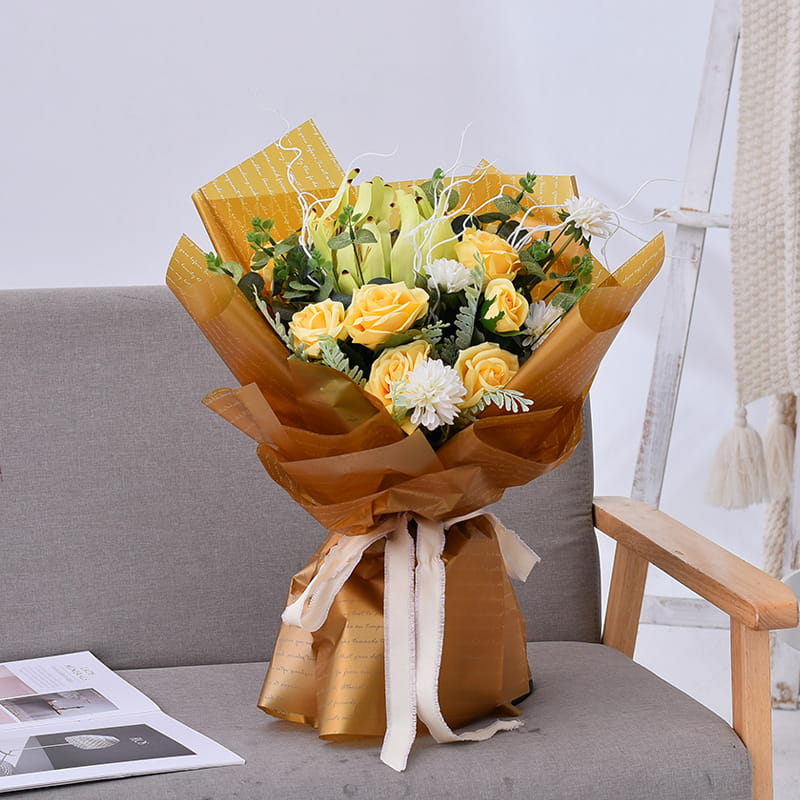 100% vandtæt fortykket blomsteremballagefilm