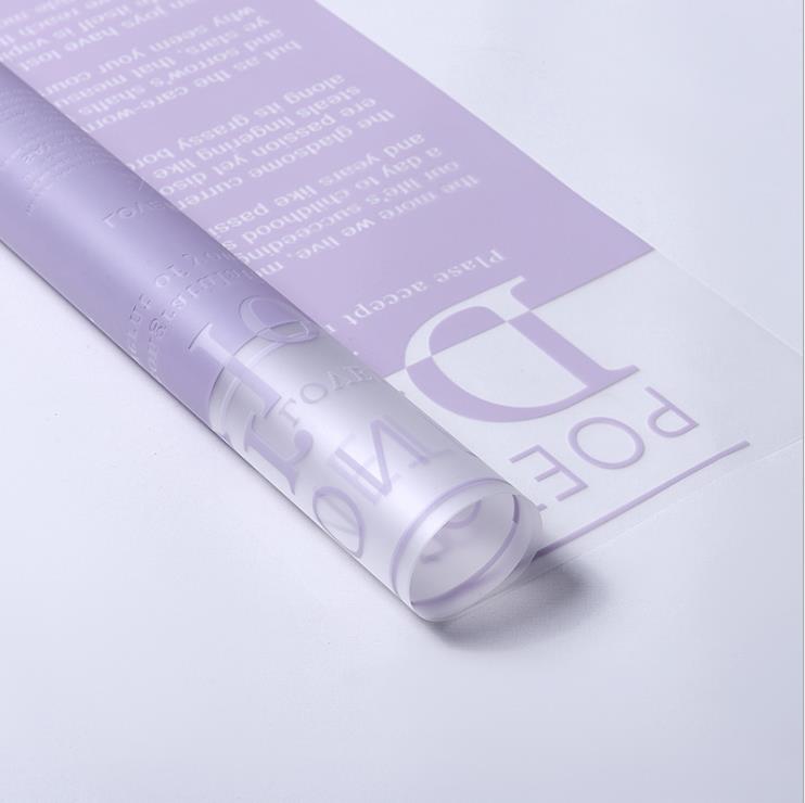 Frosted Jelly Flower Wrap Film