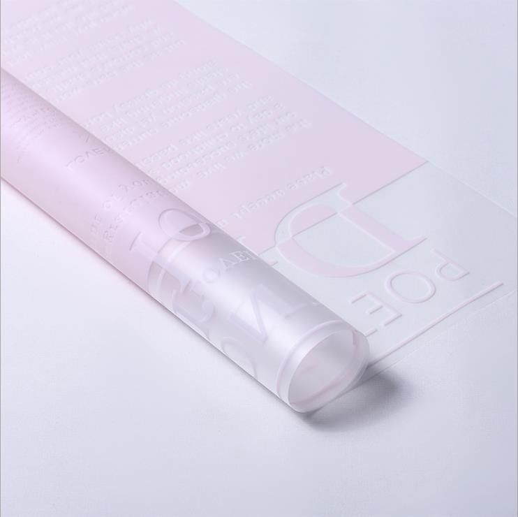 Frosted Jelly Flower Wrap Film