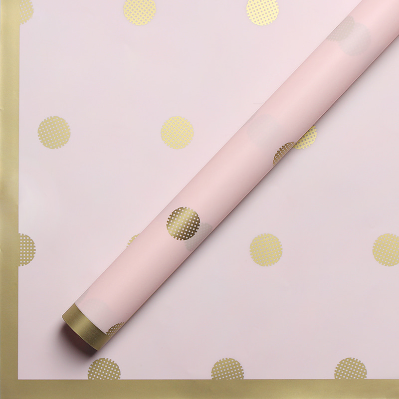 Hansu Matte Diy Flower Indpakningspapir
