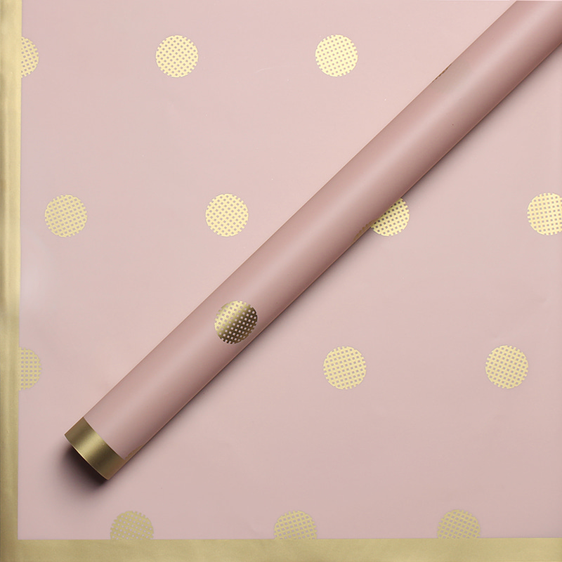 Hansu Matte Diy Flower Indpakningspapir
