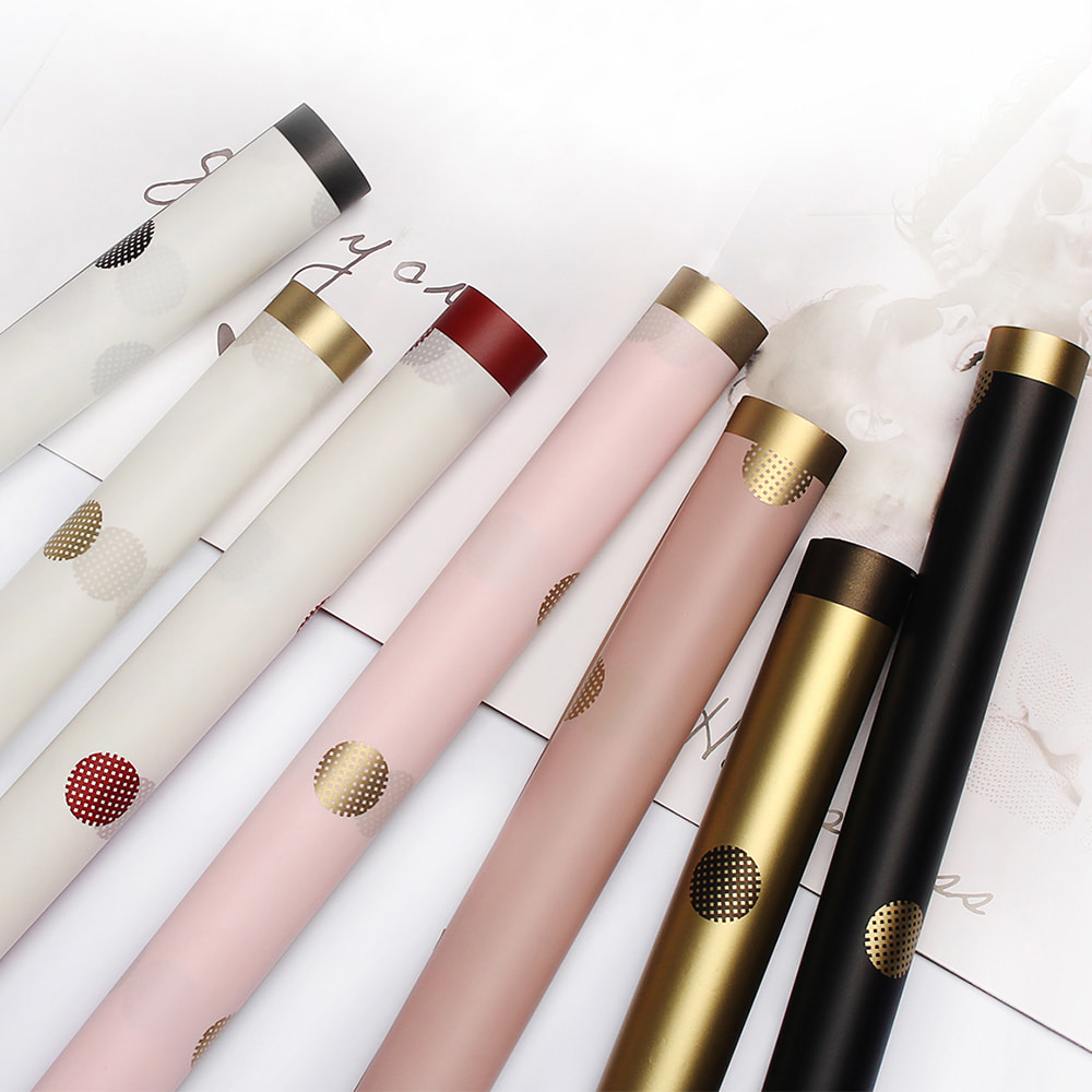 Hansu Matte Diy Flower Indpakningspapir