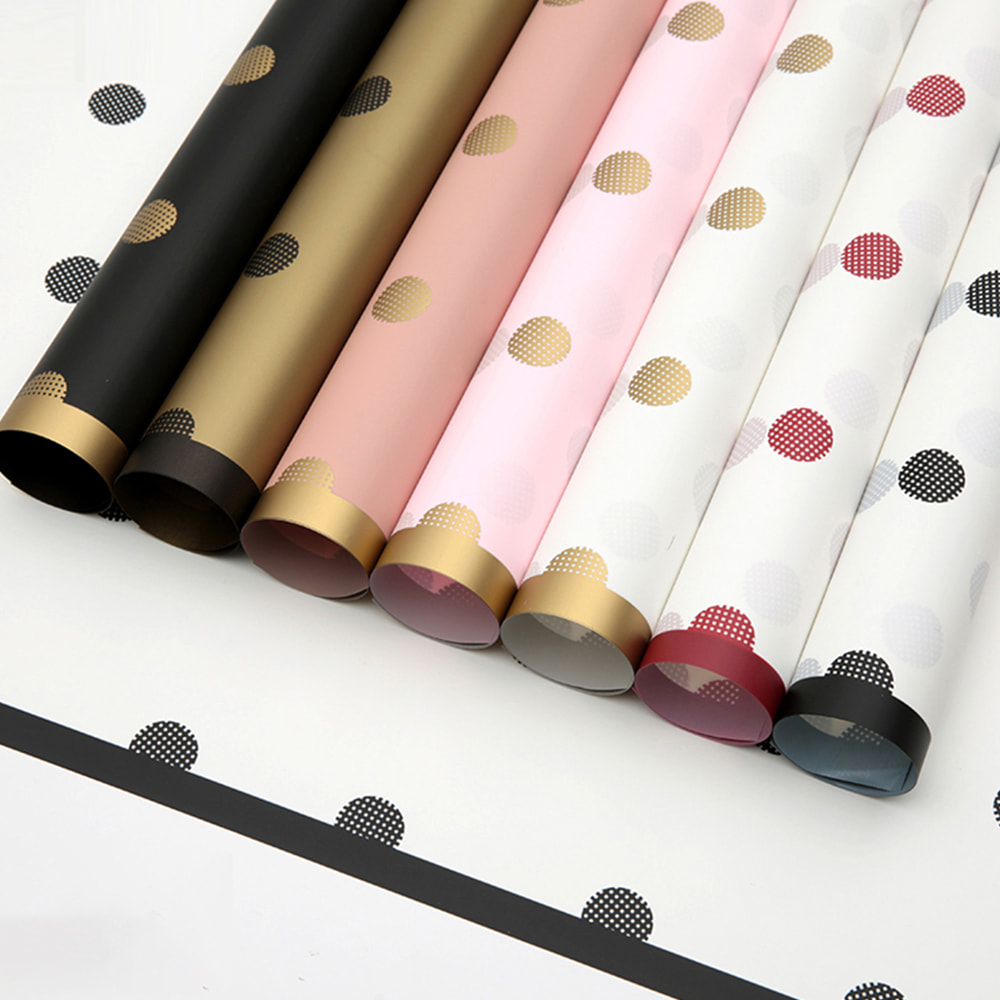 Hansu Matte Diy Flower Indpakningspapir