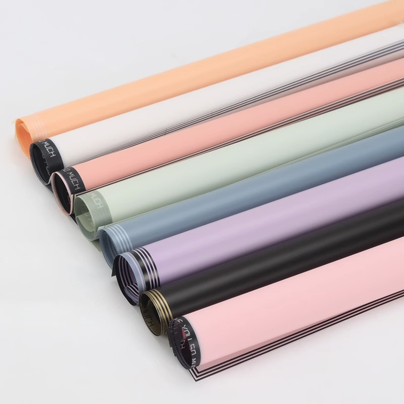 Plast vandtæt prægning mat laminering blomsterindpakningspapir