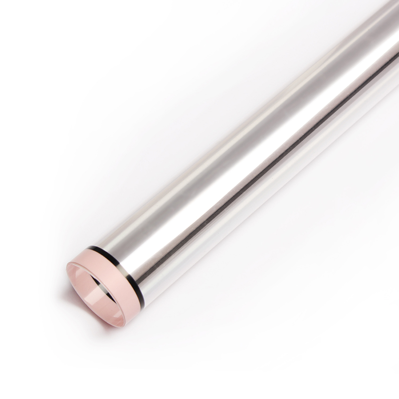 Sølvkantet halvgennemsigtigt sølvion mat vandtæt blomsterindpakningspapir