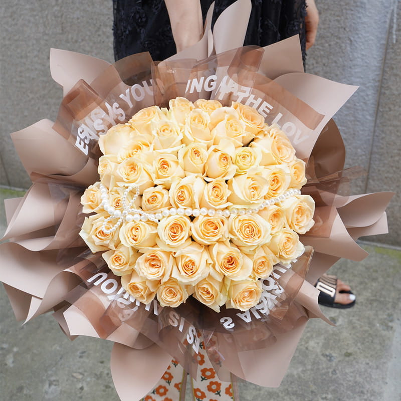 58*58cm blomsteremballage cellofan