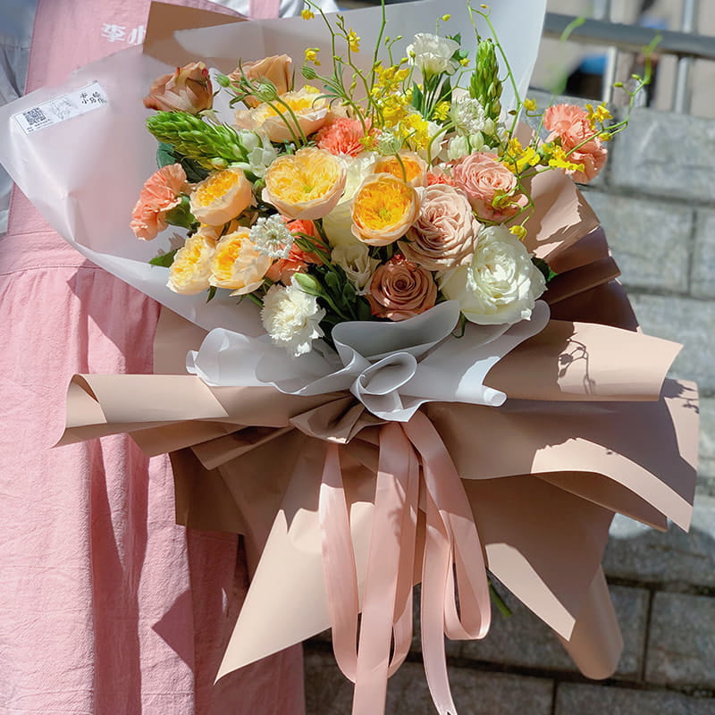 7,5 Mil Tykkelse Plast Blomster Indpakningsfilm