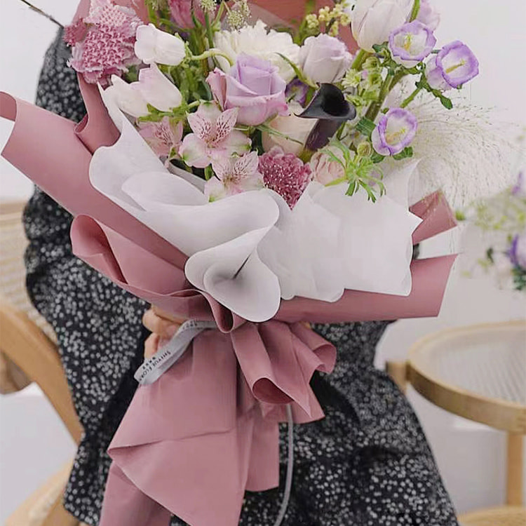 7,5 Mil Tykkelse Plast Blomster Indpakningsfilm