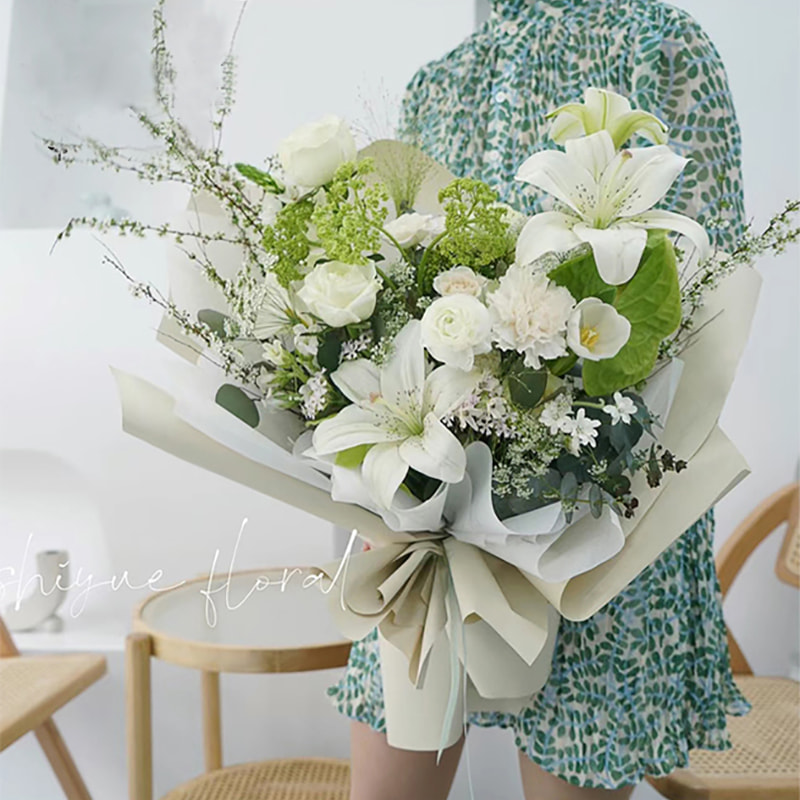 7,5 Mil Tykkelse Plast Blomster Indpakningsfilm