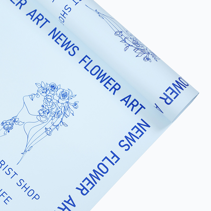 Mattis Indpakningspapir med kunstneriske mønstre