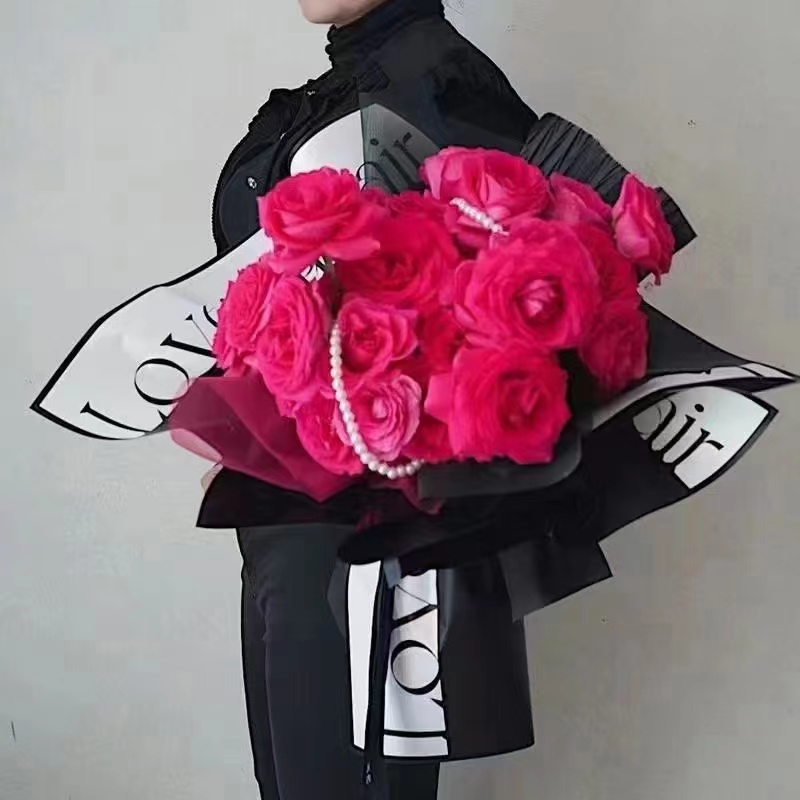 Eternal Cynthia Bouquet Indpakningspapir