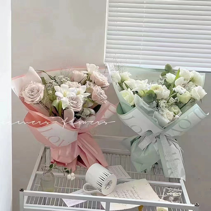 Eternal Cynthia Bouquet Indpakningspapir