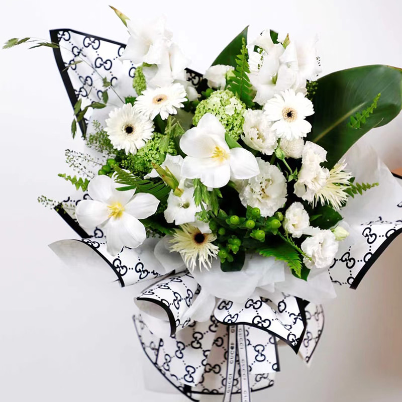 Moderigtigt G-Flower indpakningspapir