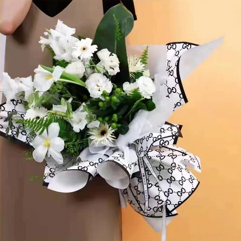Moderigtigt G-Flower indpakningspapir