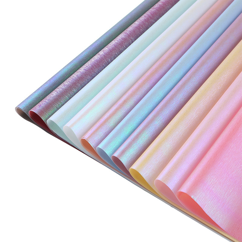 Stjernehimmel Glitter Buket Indpakningspapir