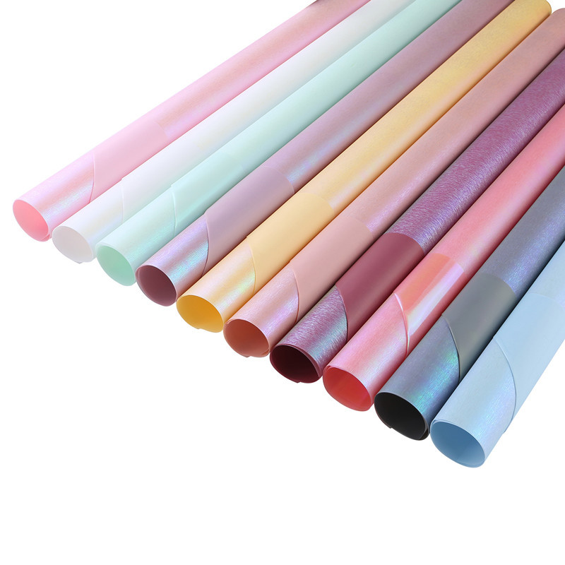 Stjernehimmel Glitter Buket Indpakningspapir