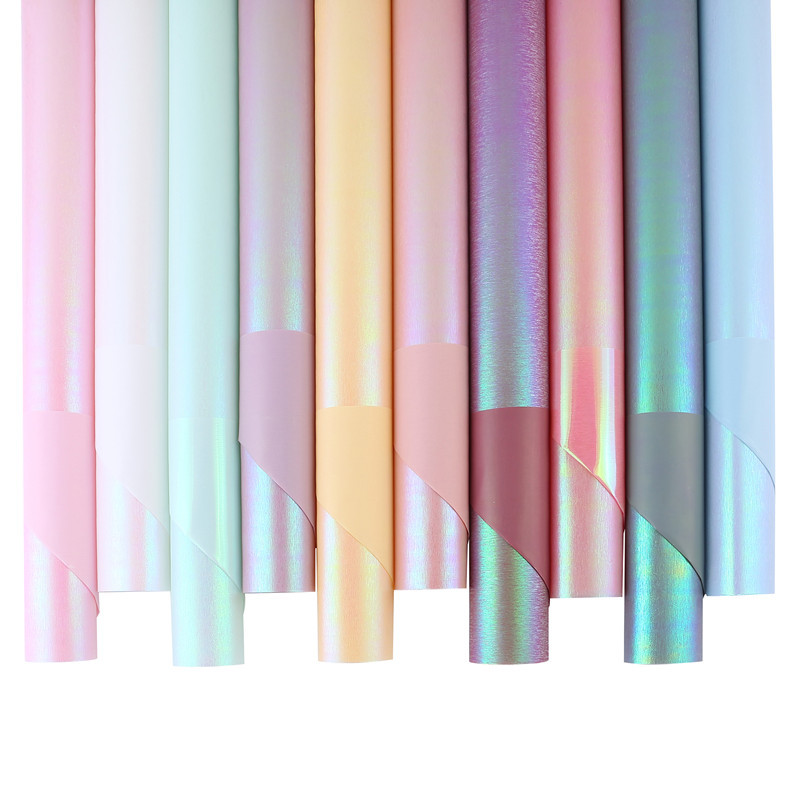 Stjernehimmel Glitter Buket Indpakningspapir