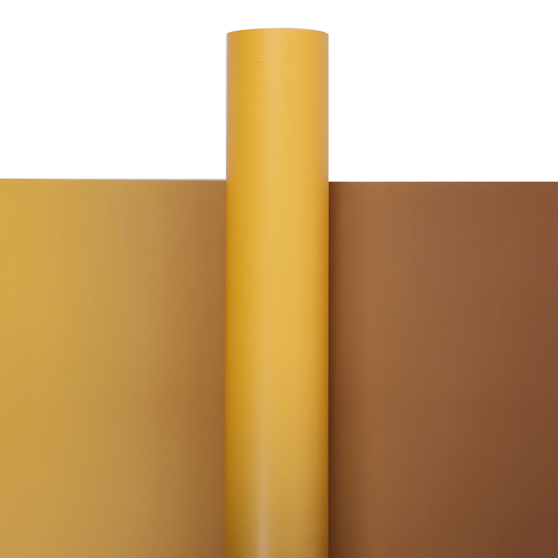 Premium Gradient Blomsterbuket Indpakningspapir