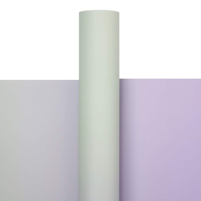 Premium Gradient Blomsterbuket Indpakningspapir