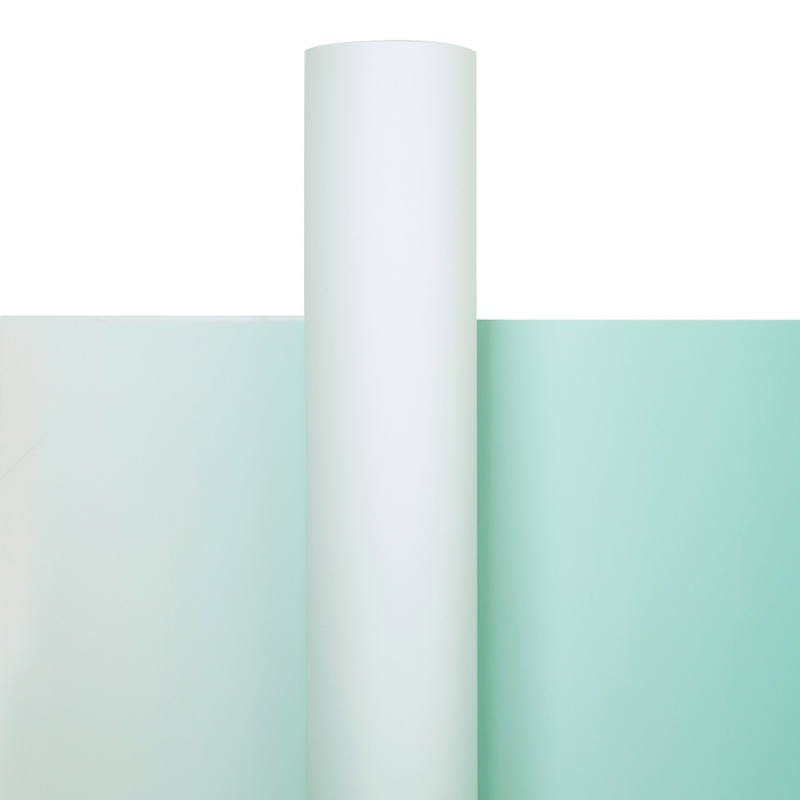 Premium Gradient Blomsterbuket Indpakningspapir
