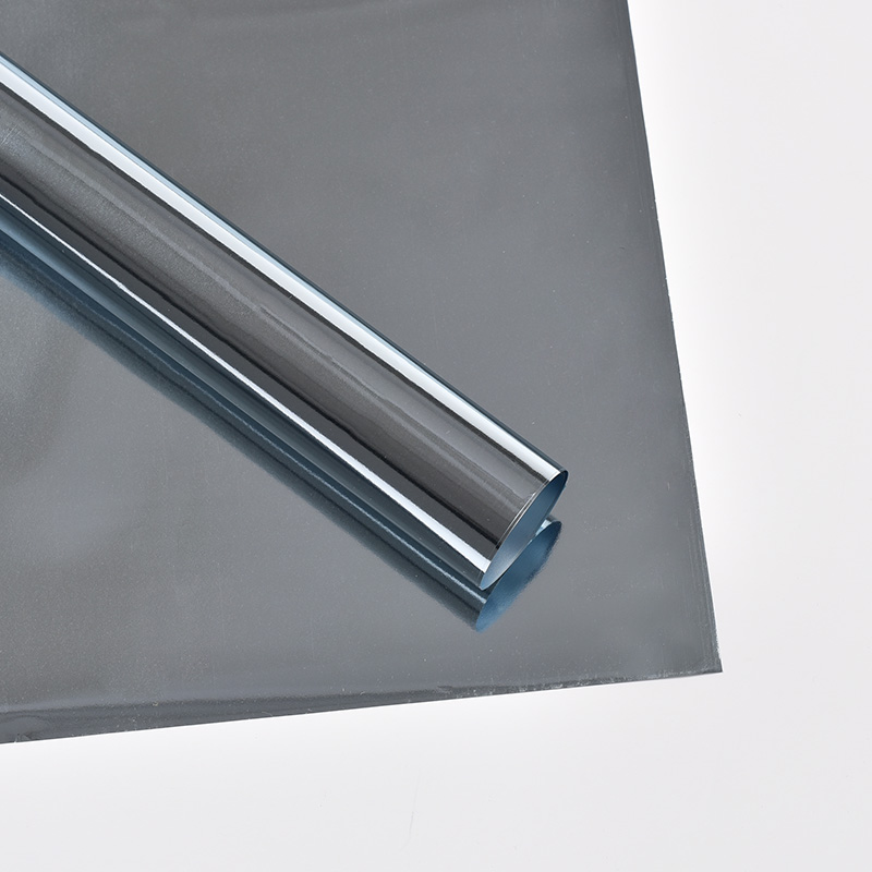 Dobbeltsidet flimrende metallisk film buket indpakningspapir